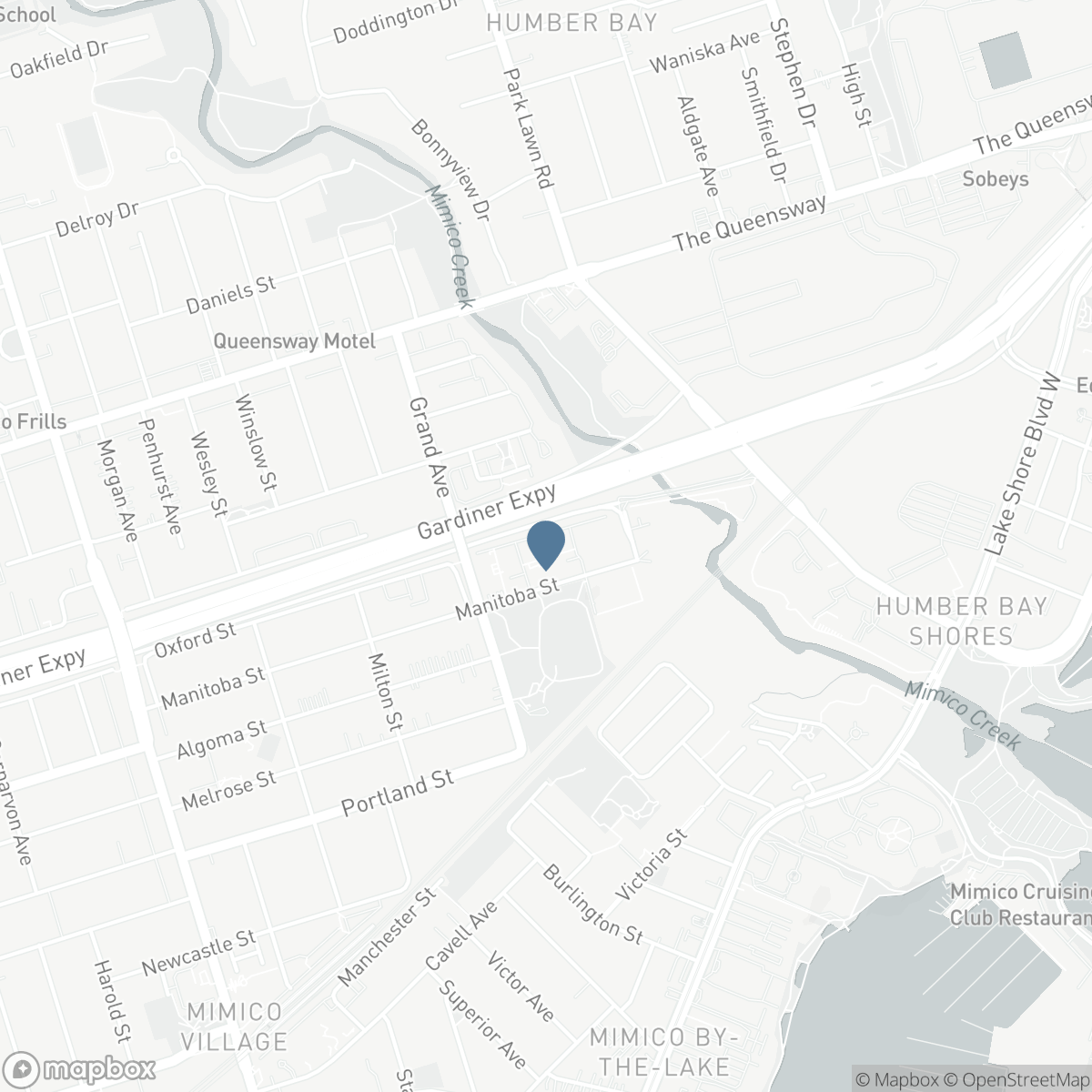 307 - 200 MANITOBA STREET, Toronto, Ontario M8Y 3Y9